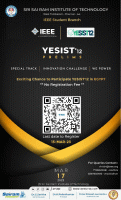 YESIST12 Prelims 2023 Technical Event Poster